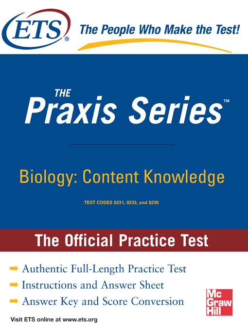 Title details for Biology by Educational Testing Service - Available